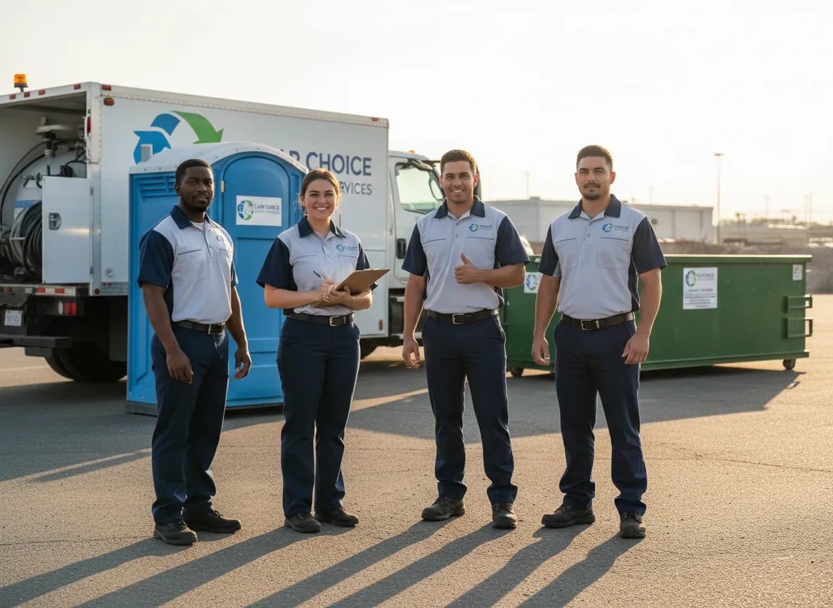 Porta Potty Rental company in Palmer, AK